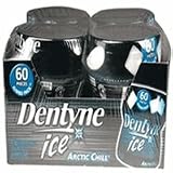 Dentyne Ice Sugarless Gum, Artic Chill - 60 Pieces / Bottle, 4 Bottles