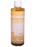 顔も体も洗えてメイクまで落とせる！【マジックソープ シトラスオレンジ 472ml】の画像