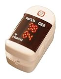 Finger Pulse Oximeter Oxygen Heart O2