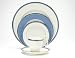 Noritake Aegean Sky - 5 piece place setting