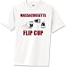 Massachusetts Flip Cup T-Shirt Standard Cotton