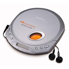 Sony CD-R/RW ESP-Max CD Walkman D-E340