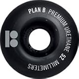 Plan B Blackout Series 52MM Skateboard Wheels (Set of 4)