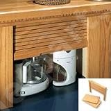 AG-100SSAL-24 Straight Appl Garage 24 W-Alder Unf