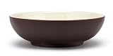 Noritake Kona Coffee Round Vegetable Bowl, 9-1/2-inches, 64-ounces