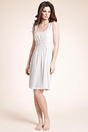 Autograph Scoop Neck Chemise with Modal