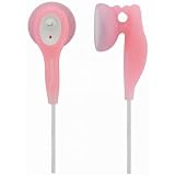 Panasonic RP-HV21-P Portable Eardrops Earbud Headphones (Pink)