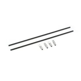 Carbon Tail Boom Support Set 5mm V5E from Carbon Part Sets