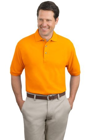 Port Authority Men's Pique Knit Polo