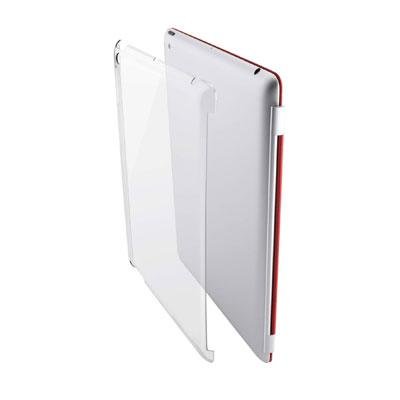 Belkin Snap Shield - Back Cover for Apple iPad 2 (CLEAR)
