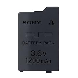 バッテリーパック(1200mAh)(PSP-2000シリーズ専用)
