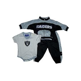 oakland raiders baby clothing