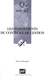 Les fondements du contrôle de gestion