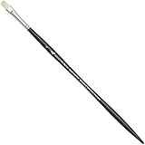 Winsor & Newton Artists' Oil Brush - Bright (Long Handle) - Size #4