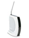 Buffalo  WHR-G54S-1 125Mbps Wireless Broadband Router with 4 port switch