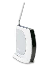 Buffalo WHR-G54S-1 125Mbps Wireless Broadband Router with 4 port switch