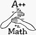 A++Math Rubber Stamp
