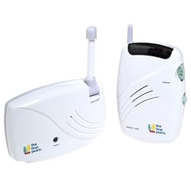 Crisp & Clear Plus Rechargeable 900MHz Monitor