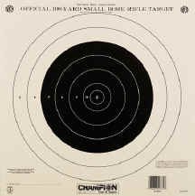 NRA Targets NRA Paper Target 100Yd Single