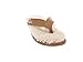 RJ'S FUZZIES Sheepskin Chestnut Womens Flip Flops