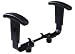 2-Way Adjustable Arms By Office Star