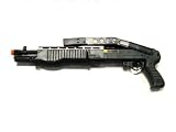 S12 Style Airsoft Spring Shotgun, High Power with Folding Stock
