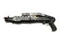 S12 Style Airsoft Spring Shotgun, High Power with Folding Stock