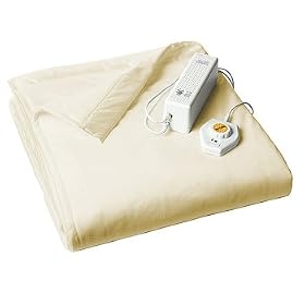 Spring Air Ultimate Heated Blanket - Natural (Twin)