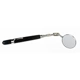SE Thick Handle 27 Extension Tube with 2 Round Mirror