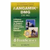 Aangamik DMG 250mg Chewable 90 tabs, FoodScience Of Vermont