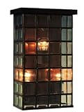 Maxim Lighting International Burnished Outdoor Large Wall-Mounted Lantern