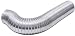 Tools & Hardware : Lambro #304 5" Aluminum Flexible Duct