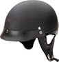 Flat Black DOT motorcycle helmet