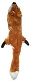 Ethical Plush Skinneeez Fox 24-Inch Stuffingless Dog Toy