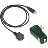 USB Charging Kit for Palm m125 m130 m500 m505 m515 i705; Tungsten T, T2, T3, W, C; Zire 71 series (Comes with AC Wall Adapter and USB Cable)