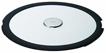 T-fal インジニオ シリコン縁 ガラスぶた【つまみ取り外しタイプ】 24cm 280935