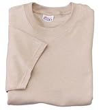 Hanes Beefy-T - Born To Be Worn 100% Cotton T-ShirtPebble-2XL