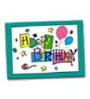 POSTCARDS HAPPY BIRTHDAY 30/PK 4X6