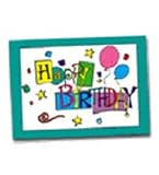 POSTCARDS HAPPY BIRTHDAY 30/PK 4X6