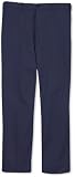 Comfort Zone Waist-Relaxer Flat Front Twill Pants