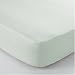 Sanderson Luxury Percale Dawn Blue King Fitted Sheet