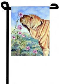 Shar Pei - Ferdinand - Garden Flags