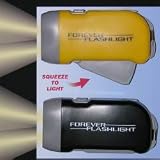 Forever Emergency Flashlight (set of two) - self powered, battery
free flashlight! As Seen on TV - Keep in your kitchen, garage or
car! This Emergency flashlight is a Great Gift Idea! No batteries
needed! Buy this self rechargable emergency LED flash light today!
~ Great Gift Idea! BEST SELLER!