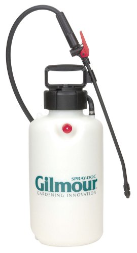 Childrens Toyshop  Outdoor Living : Gilmour Multi-Purpose Sprayer, 2 Gallon Capacity, #201P, White