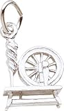 Spinning Wheel Charm by Rembrandt Charms