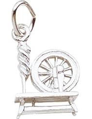 Rembrandt Charms Spinning Wheel Charm