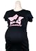 ROCKSTARMOMS Logo Sexy Maternity Tee by ROCKSTARMOMS
