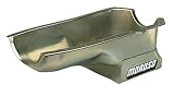 Moroso 20482 Black Steel Oil Pan