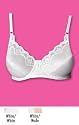 2-Pack Hanes Everyday Classic Underwire 2-Pack H446, White/Nude, 40DD