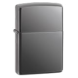 Zippo Black Ice 渋いブラックアイス PVD加工 ジッポ 150